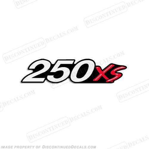 Fits Mercury "250XS" Single Decal - Picture 1 of 1