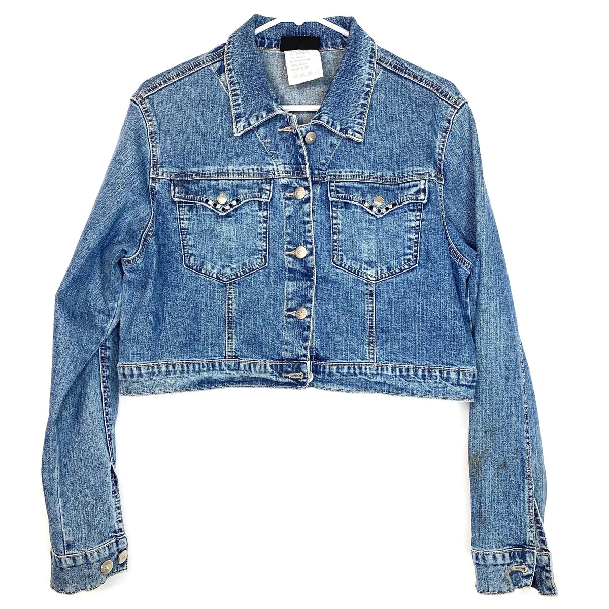 Ethyl vintage denim clearance jackets