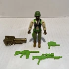 Vintage GI Joe ARAH 1993 COLONEL COURAGE (V1) Battle Corps W/ Some Accessories