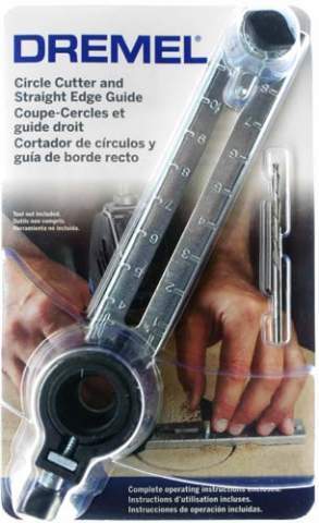 ADITAMENTOS GUIA DE CORTE CIRCULAR DREMEL (26150678AE)(678-01