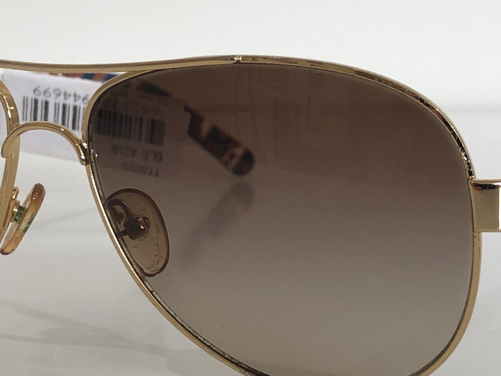 Tory Burch TY 6010 361/13 Aviator Havana Brown Sunglasses  display picture 2