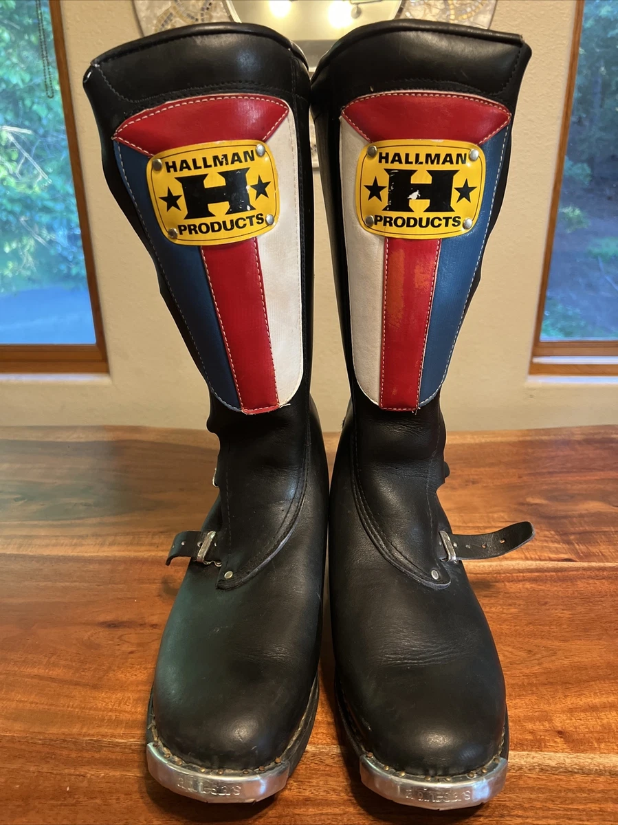Vintage motocross boots for best sale sale