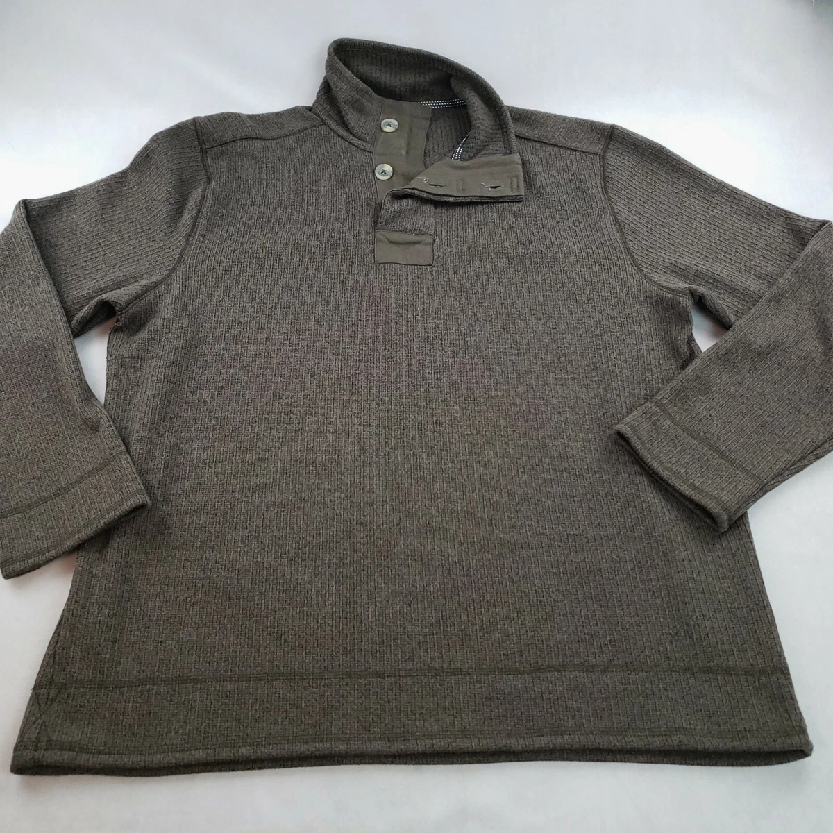 Polyester mock hotsell turtleneck mens