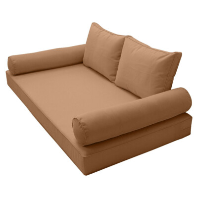 COVER ONLY STYLE 1 Mattress Pillow Daybed Porch Swing Pipe Trim Full AD104