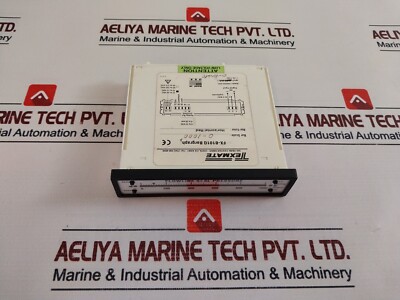 TEXMATE FX-B101Q Durchflusslinien-Druck Bargraph 0-1000 0-10 VDC