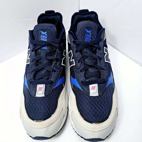 New Balance X-Racer Men's 12.5 D Running Shoes Vivid Cobalt Blue Gray MSXRCTRE - Picture 6 of 16