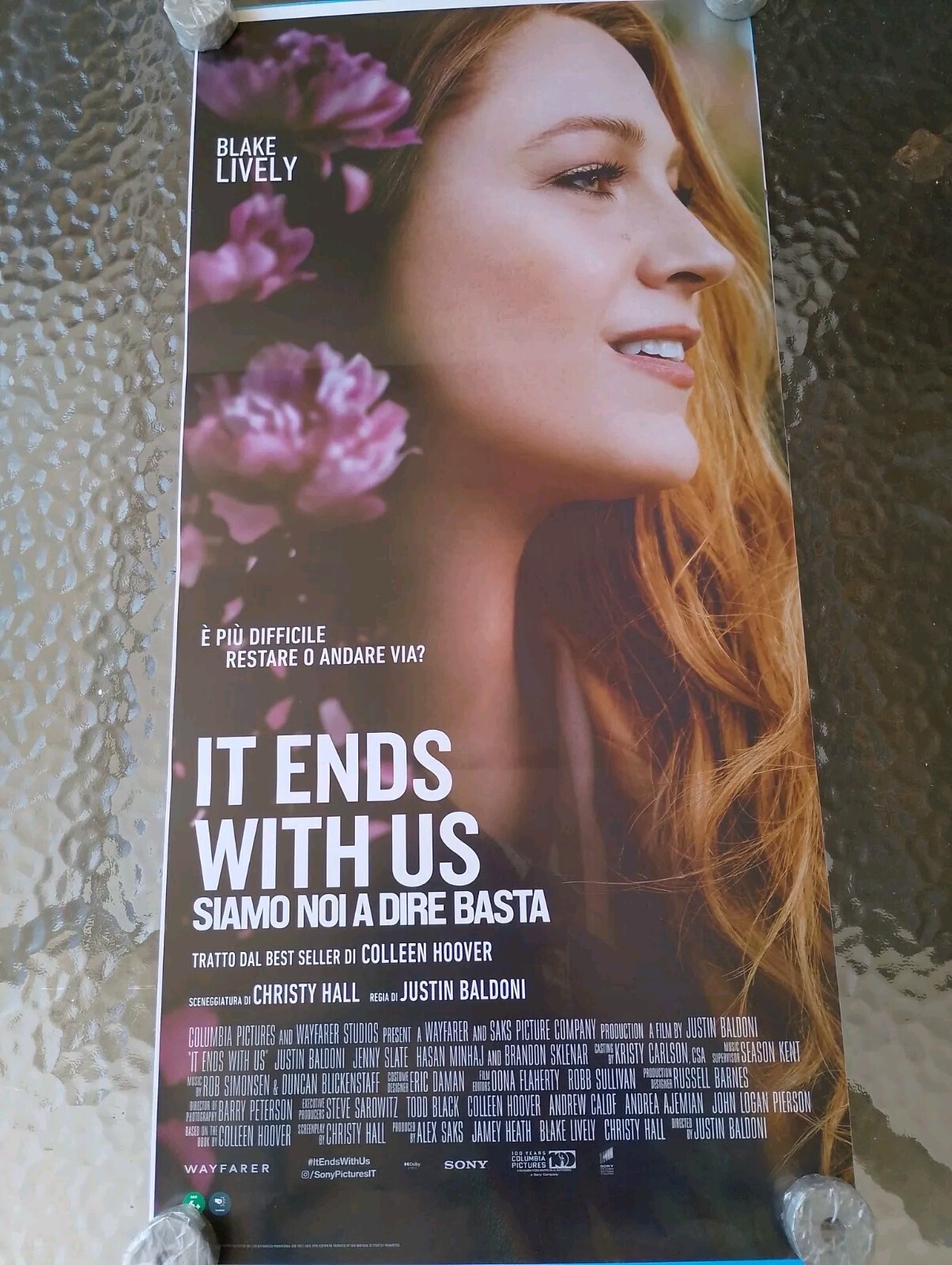 Locandina di It Ends With Us - Siamo noi a dire basta (2024)