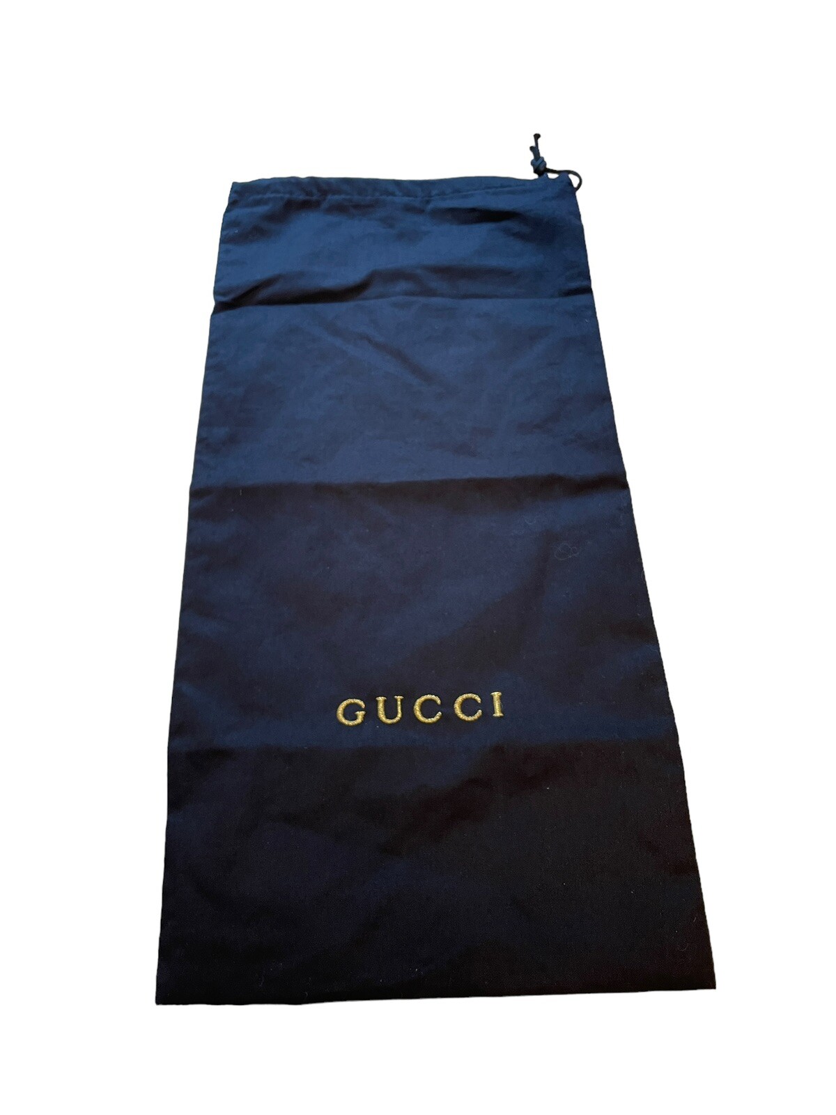 Gucci Small Rectangle Dust Bag Drawstring Embroid… - image 1