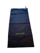 Gucci Small Rectangle Dust Bag Drawstring Emb...