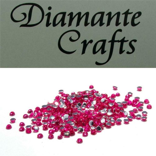 1mm Diamante Loose Flat Back Rhinestone Nail Body Gem Choose from 18 colours - Picture 9 of 16