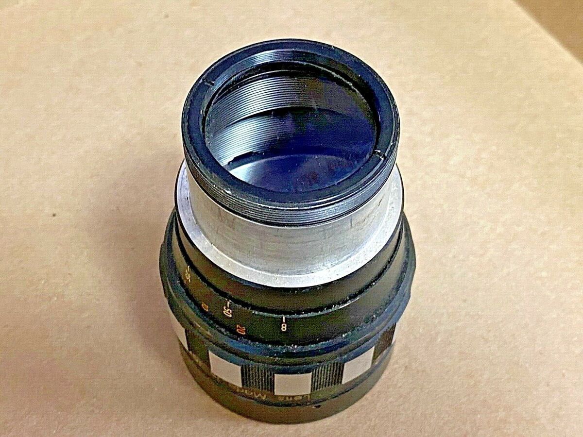 KOWA PROMINAR 16S 16mm Anamorphic projection lens Excellent KOWA PROMINAR 16S 16mm Anamorphic projection lens Excellent