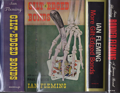 COMPLETE SET ALL IAN FLEMING JAMES BOND 1960s OMNIBUS EDITION in 3 HCs w/DJs