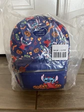 Her Universe Disney lilo and Stitch Halloween Devil Mini Backpack NEW
