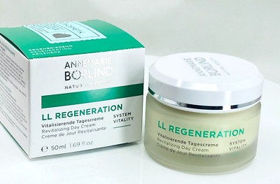 Annemarie Borlind LL Regeneration REVITALIZING Day Cream - 1.69oz/50mL - NIB