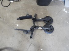 Pride Jet3 Ultra Mobility Power Wheelchair Anti-Tips Wheels Tire  Spring Shocks