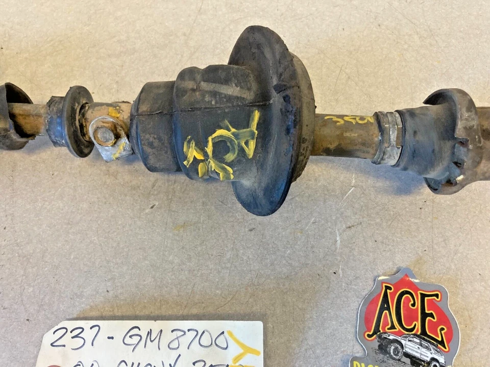 96-00 Chevy GMC 1500 2500 3500 Tahoe Yukon Suburban Steering Intermediate Shaft Foto 4 de 4