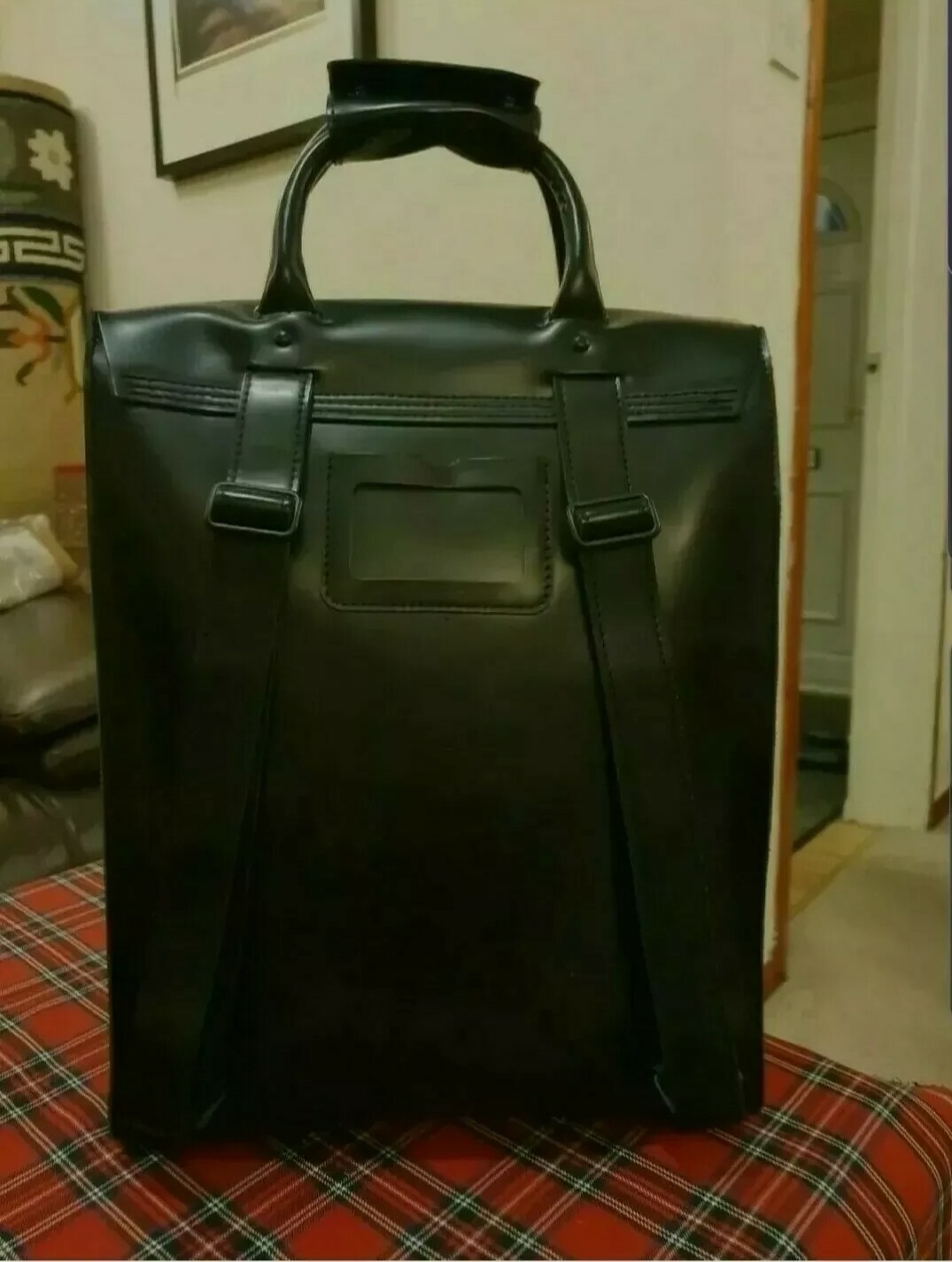 Dr. Martens Leather Backpack - Black image 3