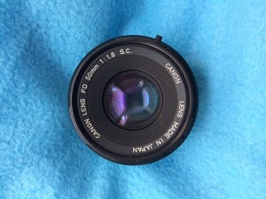 Vintage Canon Lens Fd 50mm F1 8 1 1 8 S C Ebay Vintage Canon Lens Fd 50mm F1 8 1 1 8 S C Ebay