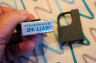 VINTAGE...RARE... DE-LIAR FISH....Weigh Scale & 24"Tape Measure...Mint Condition — photo 2