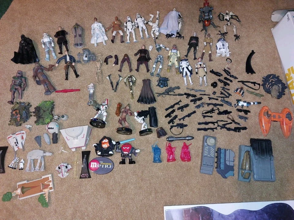 star wars action figures lot 3.75 Clone Wars. Etc - Image 2 of 3