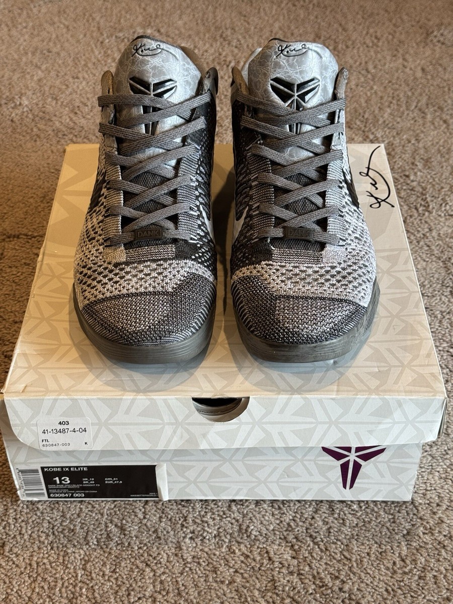 Custom Kobe Ix Elite Bhm Nike Kobe IX Elite High Perspective SIZE