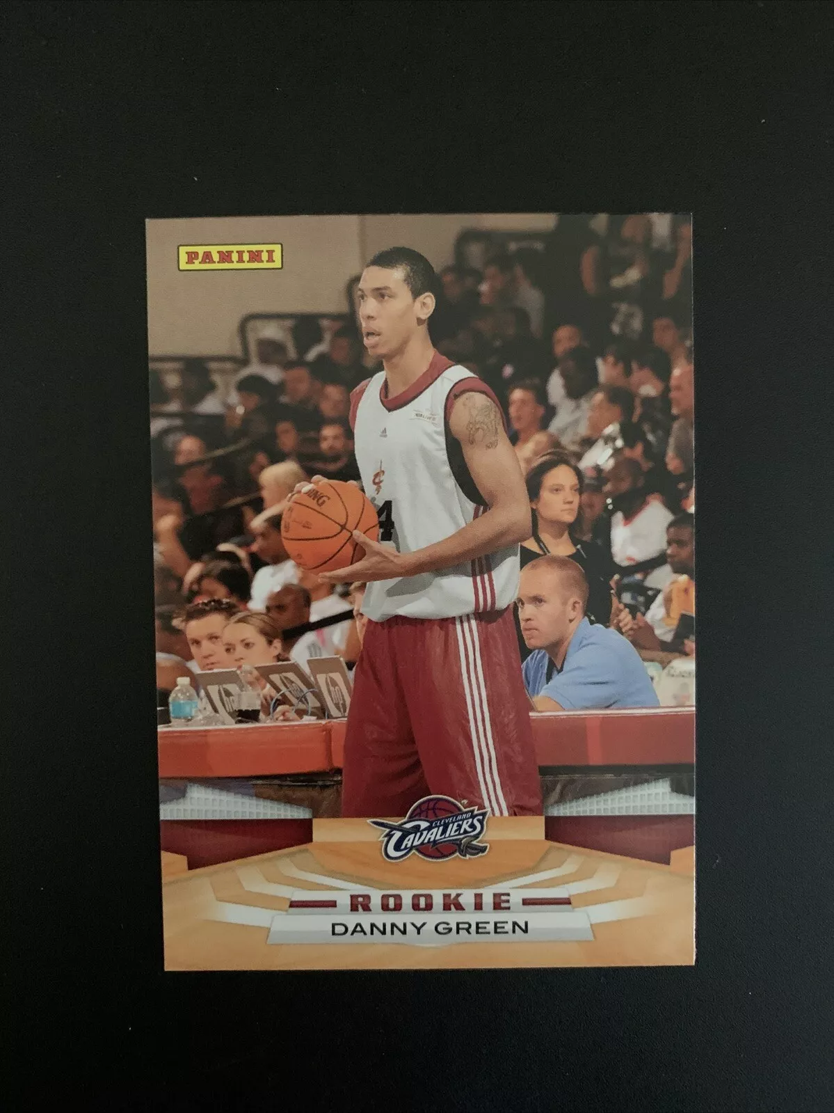 Danny Green trading card