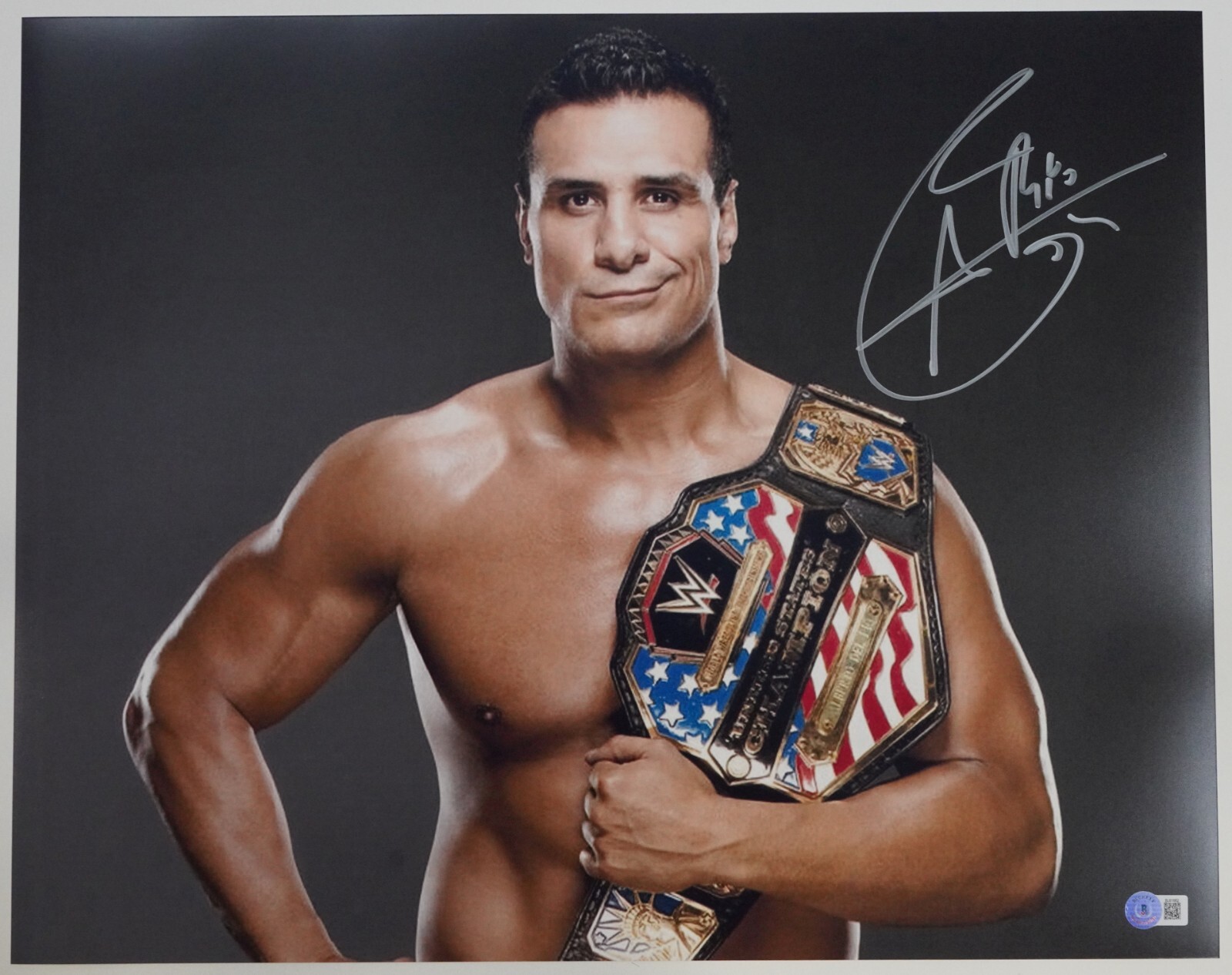 Alberto Del Rio Signed 16x20 Photo BAS COA WWE Lucha Libre AAA CMLL ...