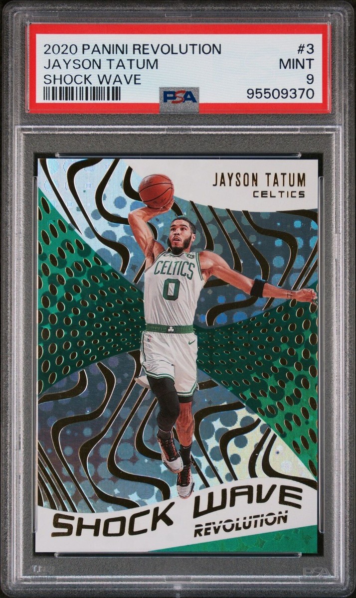 2020-21 Panini Revolution - Shockwave Jayson Tatum #3 for sale