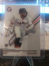 2024 Topps Pristine Baseball #198 Luis Matos (RC)