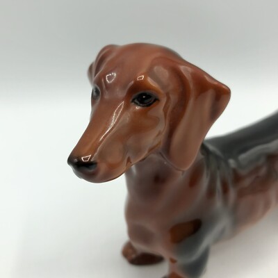 Vintage Coopercraft England Dachshund Dog Figurine /b | eBay