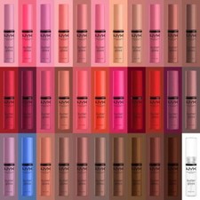 NYX Professional Makeup Butter Lip Gloss 8ml - CHOOSE YOUR SHADE - New & Sealed