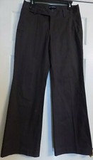 Women's Banana Republic Stretch Dark Gray Pants Size 6 Womens