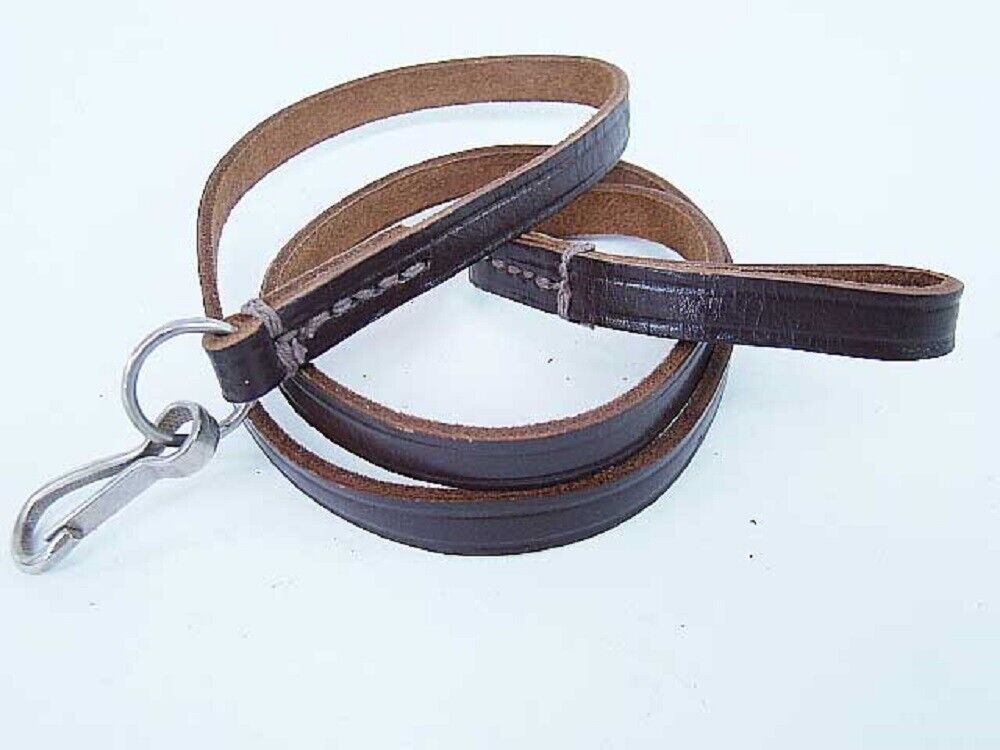 Leather E. German Pistol Lanyard - Vintage New Old Surplus/Stock Fast Shipping