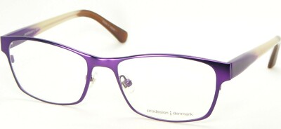 Prodesign Dänemark 3102 3521 Semi Violett Brille 52-16-140mm (Notizen)