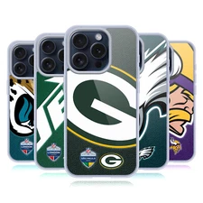 OFFICIAL NFL 2024 INTERNATIONAL GAMES SOFT GEL CASE FOR APPLE iPHONE PHONES