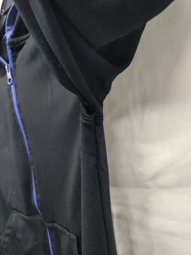 Girl's Jacket, Black, Brand So Active, Size Small (7), Zip Up, Hoodie - Picture 4 of 7
