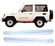 Per Toyota Land Cruiser J7 1984- 2 porte set lamiera di riparazione soglia completa/L+R