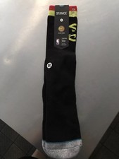 Stance Mens Socks Atlanta Hawks Classic Pique No. 558 Large 9-12 New Rare