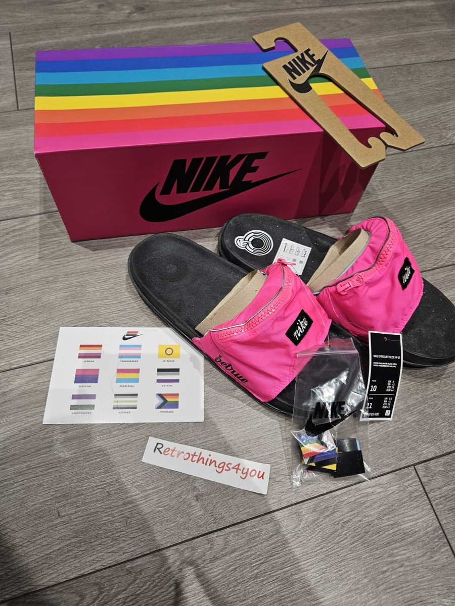 nike offcourt slide betrue