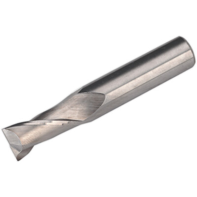 14 mm HSS Schaftfräser 2-flötig - passend für YS08796 Mini Bohr- & Fräsmaschine