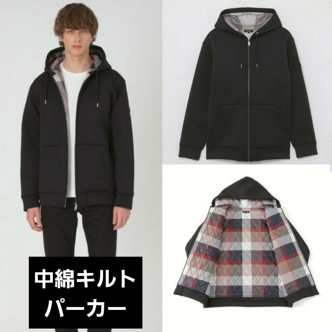 Black Label Crestbridge Hoodie Men's Fashion from Japan