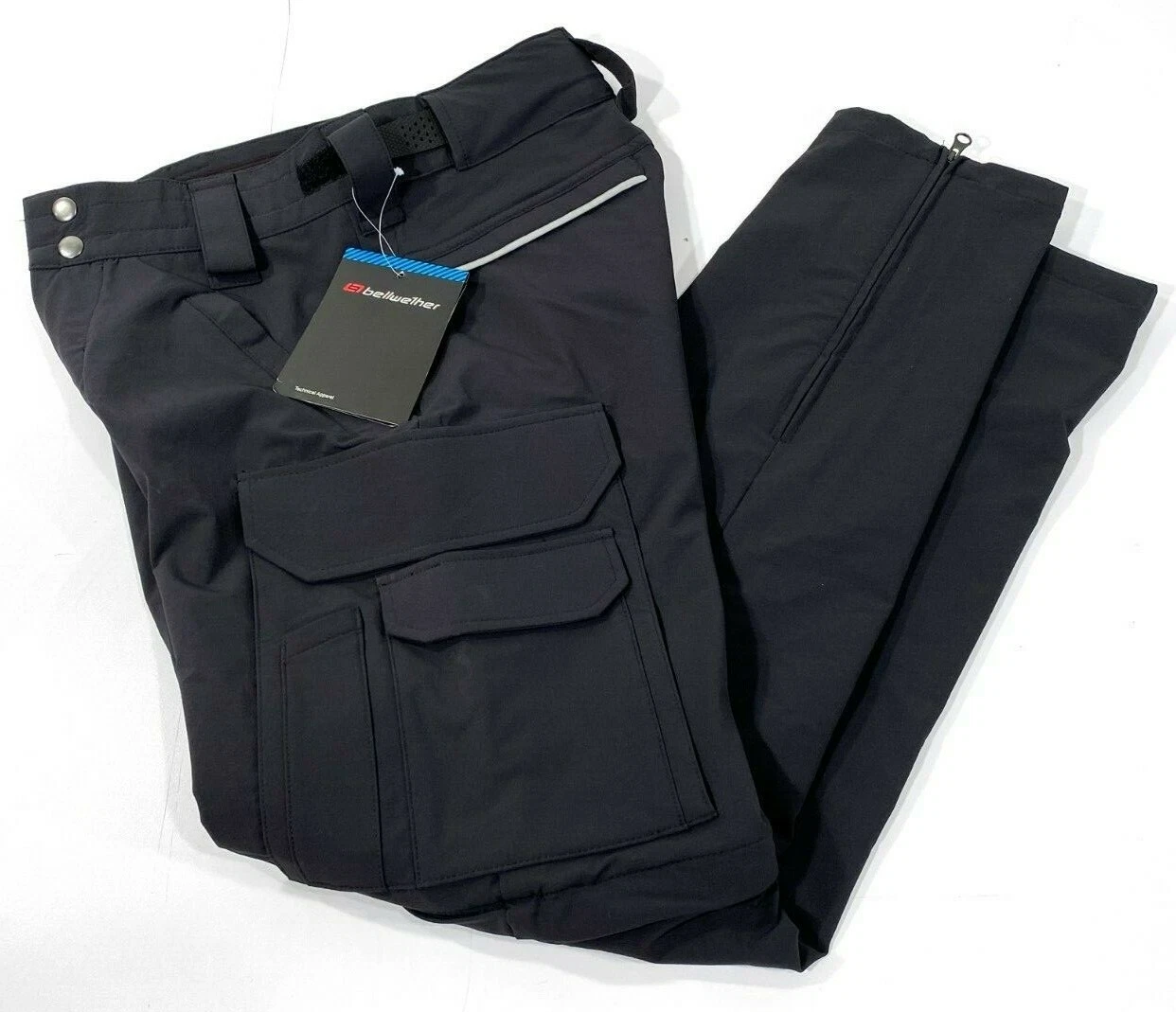 NEW MENS BELLWETHER 203 CONVERTIBLE BIKE PATROL PANTS NAVY 4XL LONG