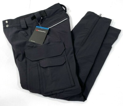 NEW MENS 44x35 BELLWETHER 203 CONVERTIBLE BIKE PATROL PANTS BLACK