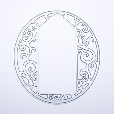tonic studio elegant vine oval die - 385e