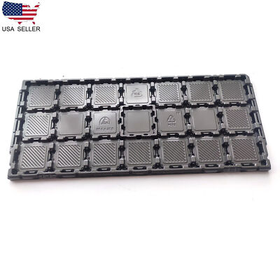 30pcs CPU Tray Processor Holder For Intel LGA 478 479 771 775 1150