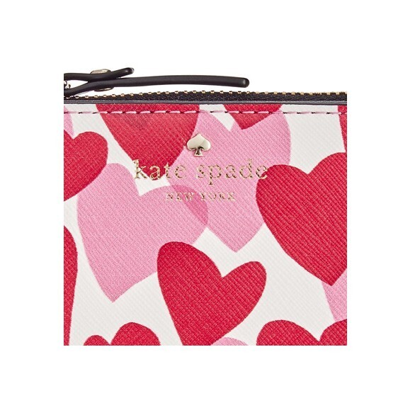 ★新品★ケイトスペード ハート柄ミニサイフ・yours truly adalyn Kate Spade Yours Truly Print Adalyn Wallet (heart party) NWT | eBay