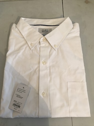 Croft And Barrow Mens Dress Shirt 