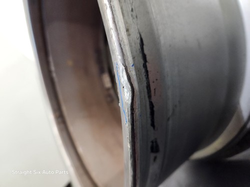 ✅ OEM BMW F80 F82 F83 M3 M4 Rear Rim Wheel Star Spoke 666M 20x10" ET40 Silver * - Picture 2 of 12