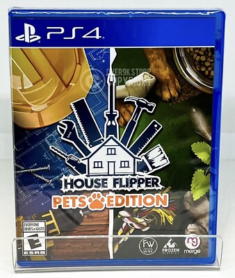 House Flipper - Pets Edition - PS4 - Brand New | Factory Sealed