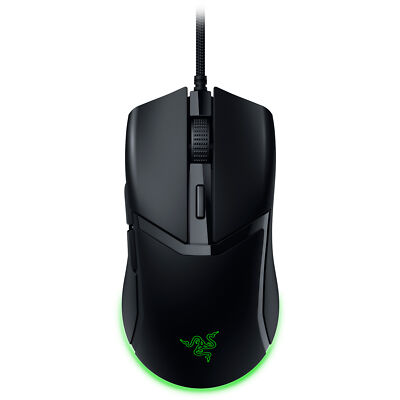 Razer Cobra, Gaming-Maus, optisch, 8500dpi, USB, 6 Tasten, schwarz